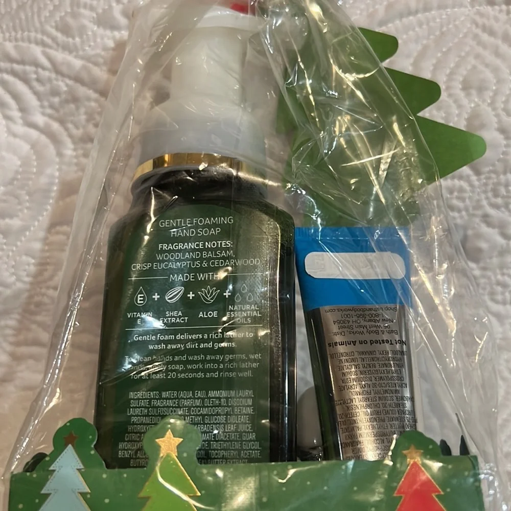 Bath and Body Works gift‎ set, new